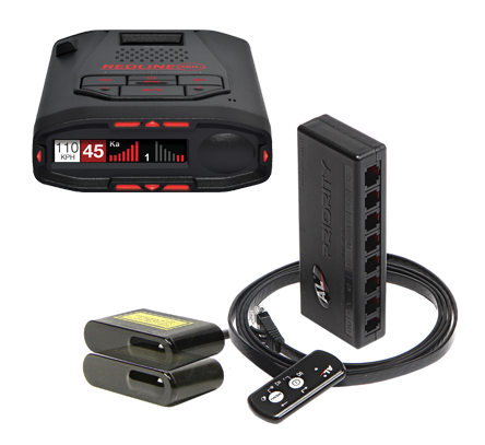 Escort Redline EX & ALPriority Dual